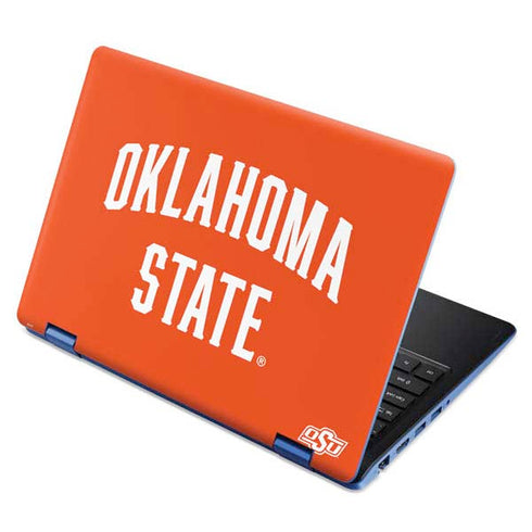Oklahoma State University OSU Cowboys Basketball Aspire R11 11.6in Skin