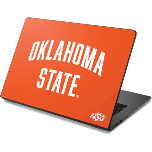 Oklahoma State University OSU Cowboys Basketball Dell Chromebook Skin