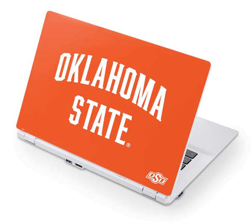 Oklahoma State University OSU Cowboys Basketball Acer Chromebook Skin