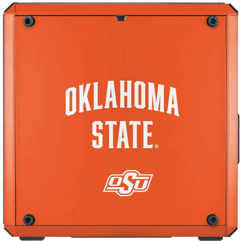 Oklahoma State University OSU Cowboys Basketball Cooler Master MasterBox Q300L Mini Tower Skin