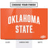 Oklahoma State University OSU Cowboys Basketball Dell Vostro Skin