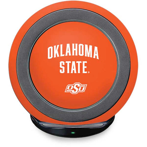 Oklahoma State University OSU Cowboys Basketball Fast Charge Wireless Charging Stand Skin