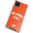 Oklahoma State University OSU Cowboys Basketball Galaxy A12 Clear Case