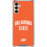 Oklahoma State University OSU Cowboys Basketball Galaxy A13 5G Clear Case
