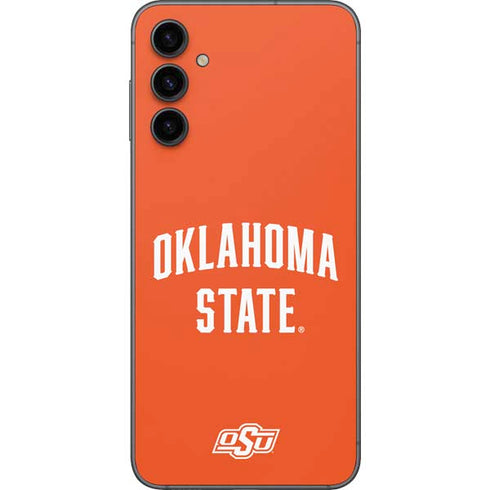 Oklahoma State University OSU Cowboys Basketball Galaxy A14 5G Skin
