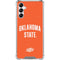 Oklahoma State University OSU Cowboys Basketball Galaxy A15 5G Clear Case