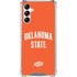 Oklahoma State University OSU Cowboys Basketball Galaxy A15 5G Clear Case