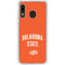 Oklahoma State University OSU Cowboys Basketball Galaxy A20 Clear Case