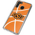 Oklahoma State University OSU Cowboys Basketball Galaxy A21 Clear Case