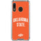 Oklahoma State University OSU Cowboys Basketball Galaxy A30 Clear Case