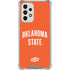 Oklahoma State University OSU Cowboys Basketball Galaxy A33 5G Clear Case