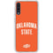 Oklahoma State University OSU Cowboys Basketball Galaxy A50 Clear Case