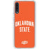 Oklahoma State University OSU Cowboys Basketball Galaxy A50 Clear Case