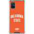 Oklahoma State University OSU Cowboys Basketball Galaxy A51 5G Clear Case