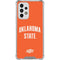 Oklahoma State University OSU Cowboys Basketball Galaxy A53 5G Clear Case