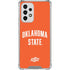 Oklahoma State University OSU Cowboys Basketball Galaxy A53 5G Clear Case