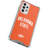 Oklahoma State University OSU Cowboys Basketball Galaxy A53 5G Clear Case