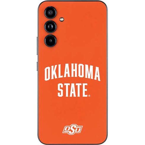 Oklahoma State University OSU Cowboys Basketball Galaxy A54 5G Skin