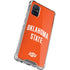 Oklahoma State University OSU Cowboys Basketball Galaxy A71 5G Clear Case