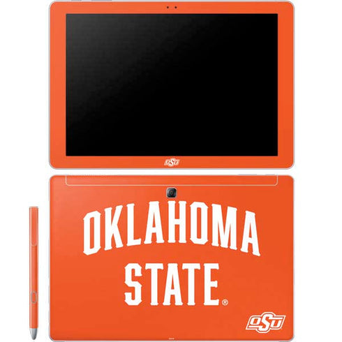 Oklahoma State University OSU Cowboys Basketball Galaxy Book 12in Skin