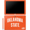 Oklahoma State University OSU Cowboys Basketball Galaxy Book 12in Skin