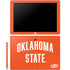 Oklahoma State University OSU Cowboys Basketball Galaxy Book 12in Skin