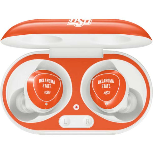 Oklahoma State University OSU Cowboys Basketball Galaxy Buds Plus Skin