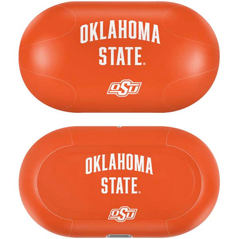 Oklahoma State University OSU Cowboys Basketball Galaxy Buds Plus Skin