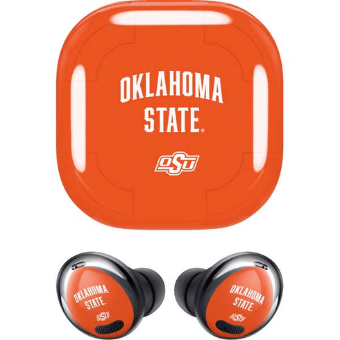 Oklahoma State University OSU Cowboys Basketball Galaxy Buds Pro Skin
