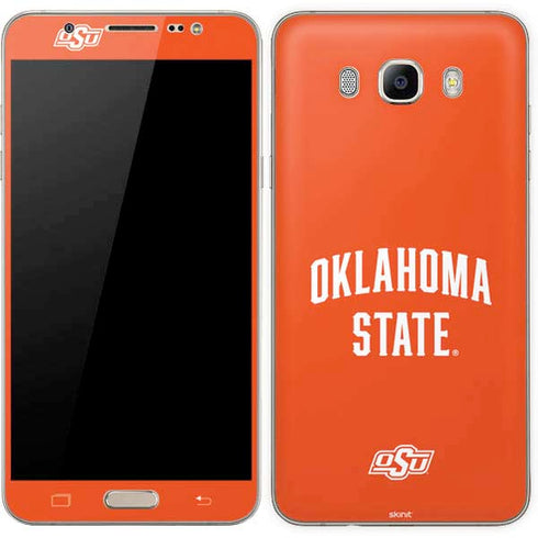 Oklahoma State University OSU Cowboys Basketball Galaxy J7 Skin