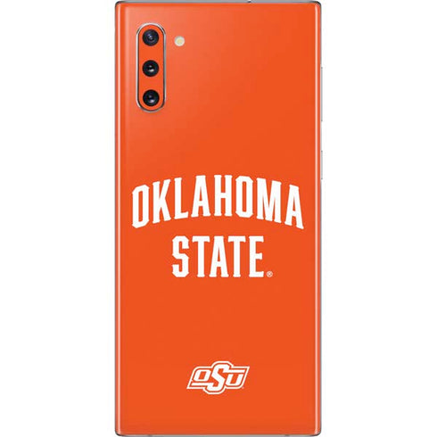 Oklahoma State University OSU Cowboys Basketball Galaxy Note 10 Skin