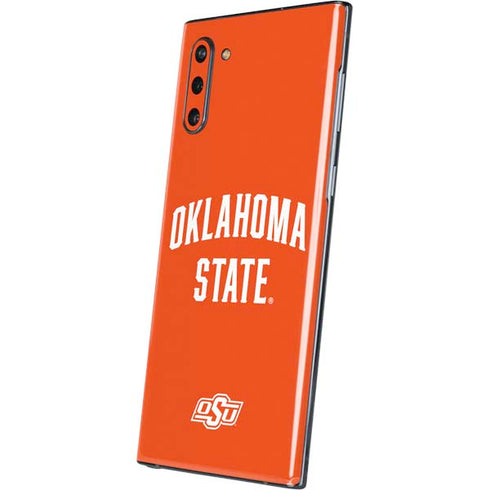 Oklahoma State University OSU Cowboys Basketball Galaxy Note 10 Skin