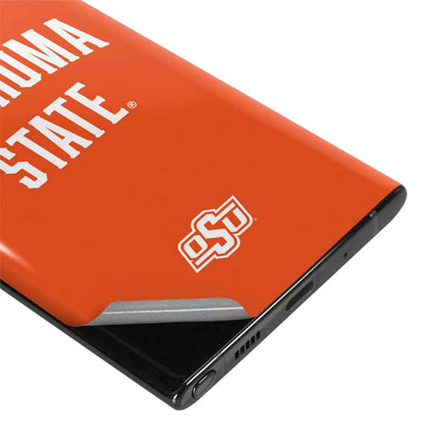 Oklahoma State University OSU Cowboys Basketball Galaxy Note 10 Skin