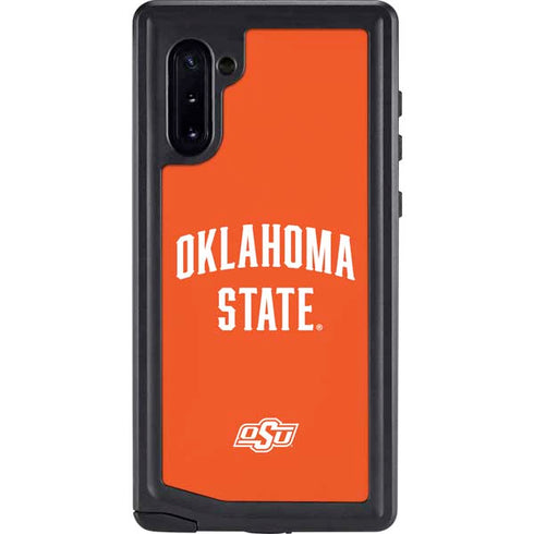 Oklahoma State University OSU Cowboys Basketball Galaxy Note 10 Waterproof Case