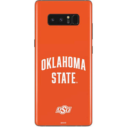 Oklahoma State University OSU Cowboys Basketball Galaxy Note 8 Skin