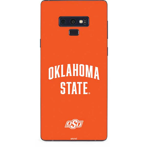 Oklahoma State University OSU Cowboys Basketball Galaxy Note 9 Skin