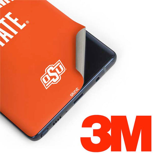 Oklahoma State University OSU Cowboys Basketball Galaxy Note 9 Skin