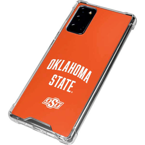 Oklahoma State University OSU Cowboys Basketball Galaxy Note20 5G Clear Case