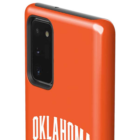 Oklahoma State University OSU Cowboys Basketball Galaxy Note20 5G Pro Case
