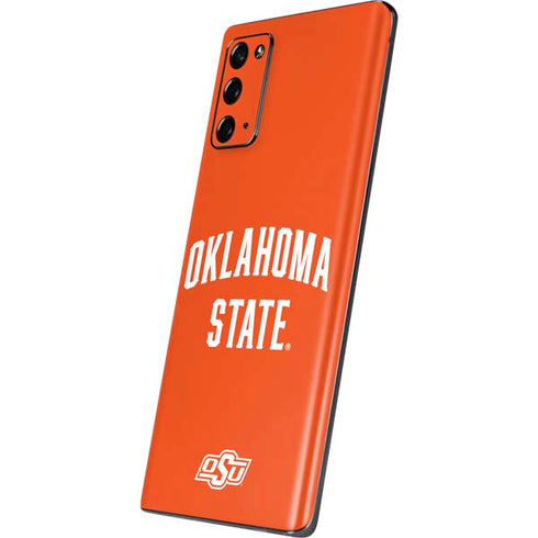 Oklahoma State University OSU Cowboys Basketball Galaxy Note20 5G Skin