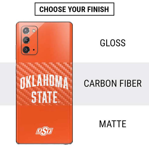 Oklahoma State University OSU Cowboys Basketball Galaxy Note20 5G Skin