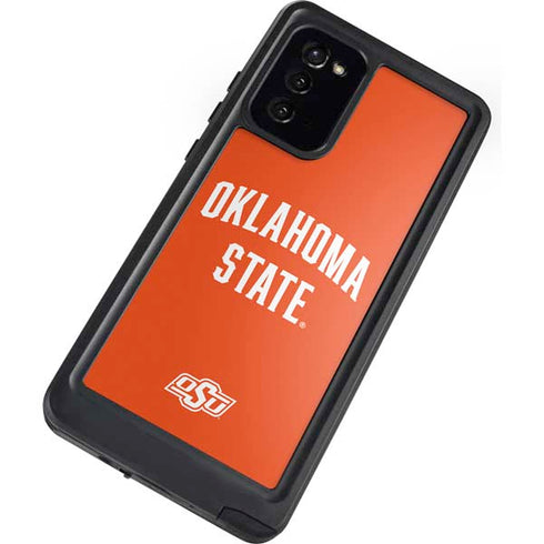 Oklahoma State University OSU Cowboys Basketball Galaxy Note20 5G Waterproof Case