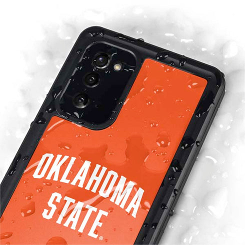 Oklahoma State University OSU Cowboys Basketball Galaxy Note20 5G Waterproof Case