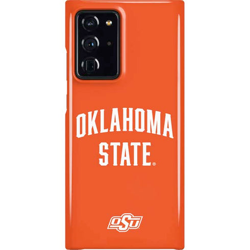 Oklahoma State University OSU Cowboys Basketball Galaxy Note20 Ultra 5G Lite Case
