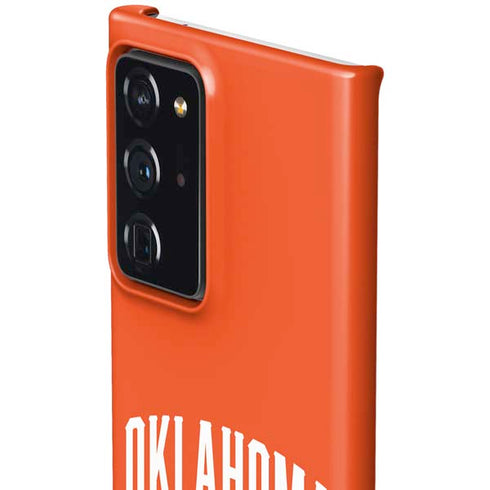 Oklahoma State University OSU Cowboys Basketball Galaxy Note20 Ultra 5G Lite Case