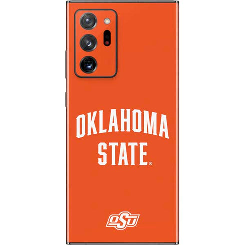 Oklahoma State University OSU Cowboys Basketball Galaxy Note20 Ultra 5G Skin