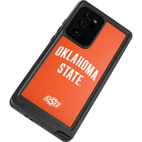 Oklahoma State University OSU Cowboys Basketball Galaxy Note20 Ultra 5G Waterproof Case