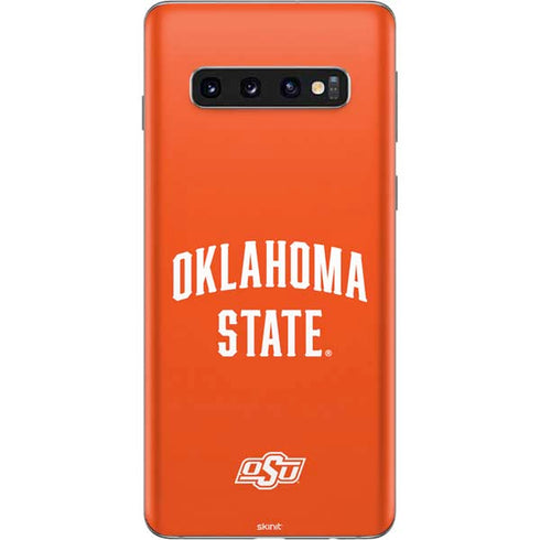 Oklahoma State University OSU Cowboys Basketball Galaxy S10 Skin