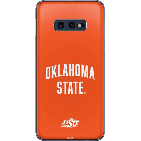 Oklahoma State University OSU Cowboys Basketball Galaxy S10e Skin