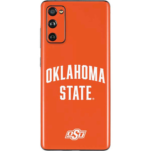 Oklahoma State University OSU Cowboys Basketball Galaxy S20 Fan Edition Skin